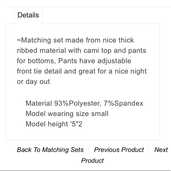 OOTDFash Two Piece Set - Picture 3 of 4